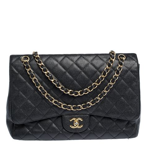 buy chanel caviar bag|CHANEL Caviar Quilted Maxi Single Flap Black .